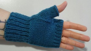Maize Mitts by Tin Can Knits